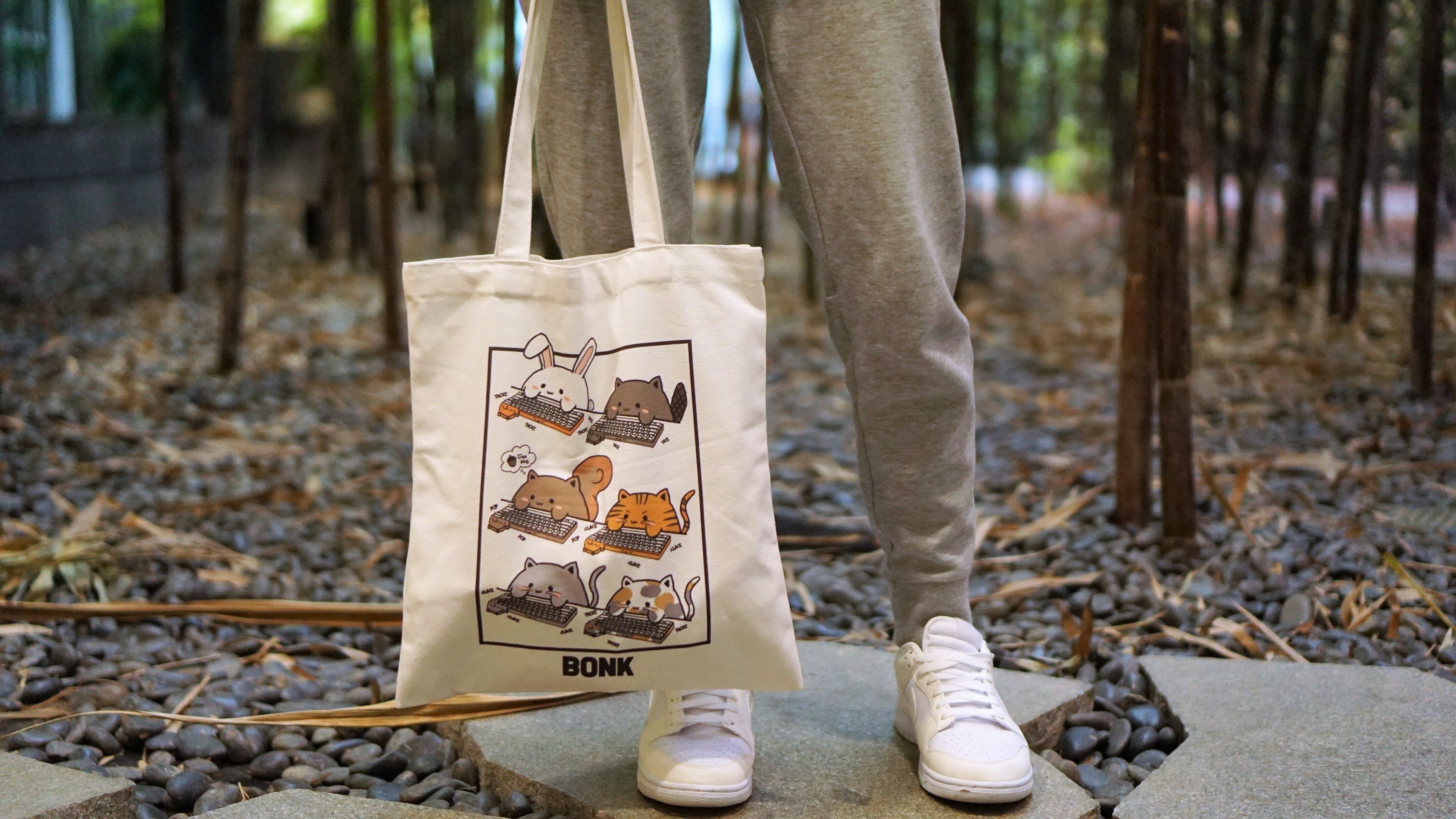 BONK Tote Bag R1
